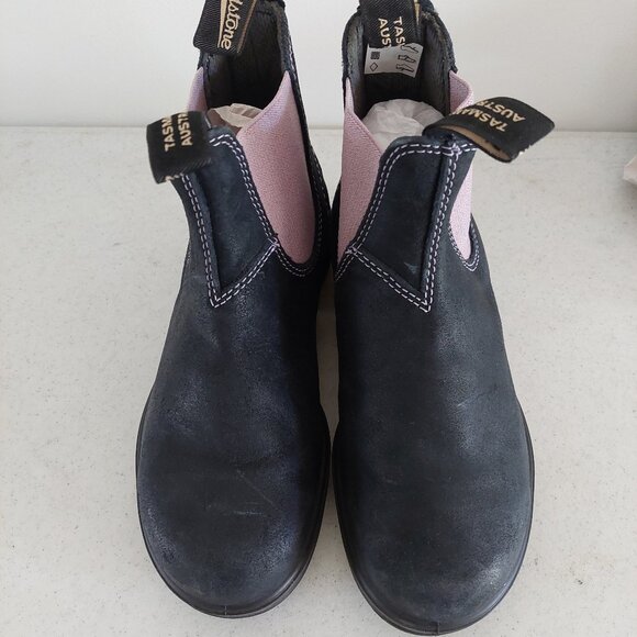 Blundstone Unisex 2034 - Original Suede Boots US Men's size 5.5 US Women's 7.5 - Picture 1 of 7